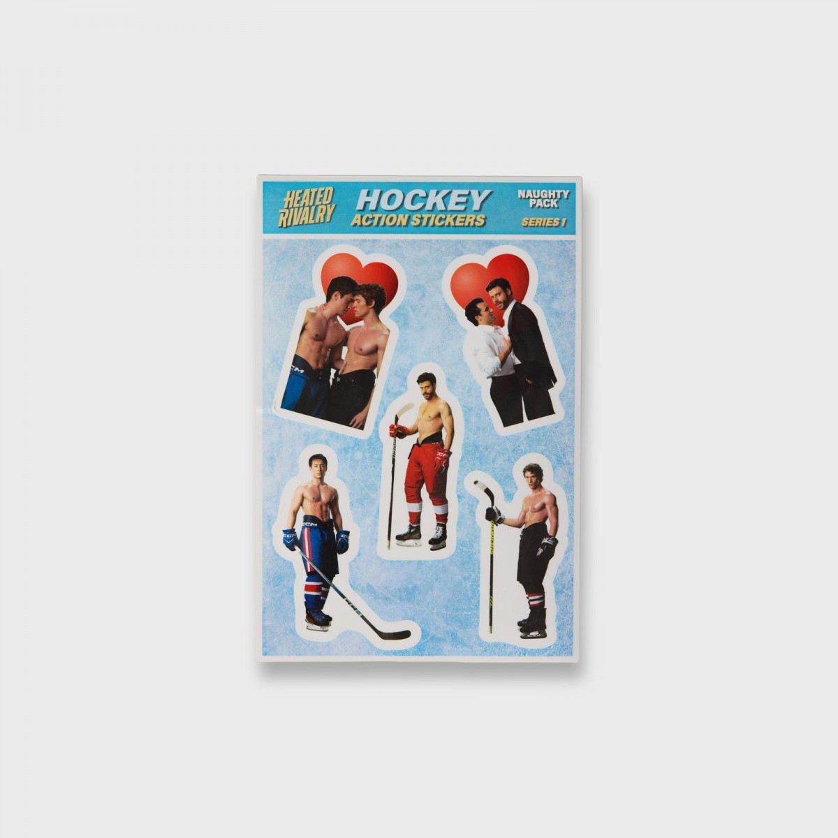 Naughty & Nice Stickers
