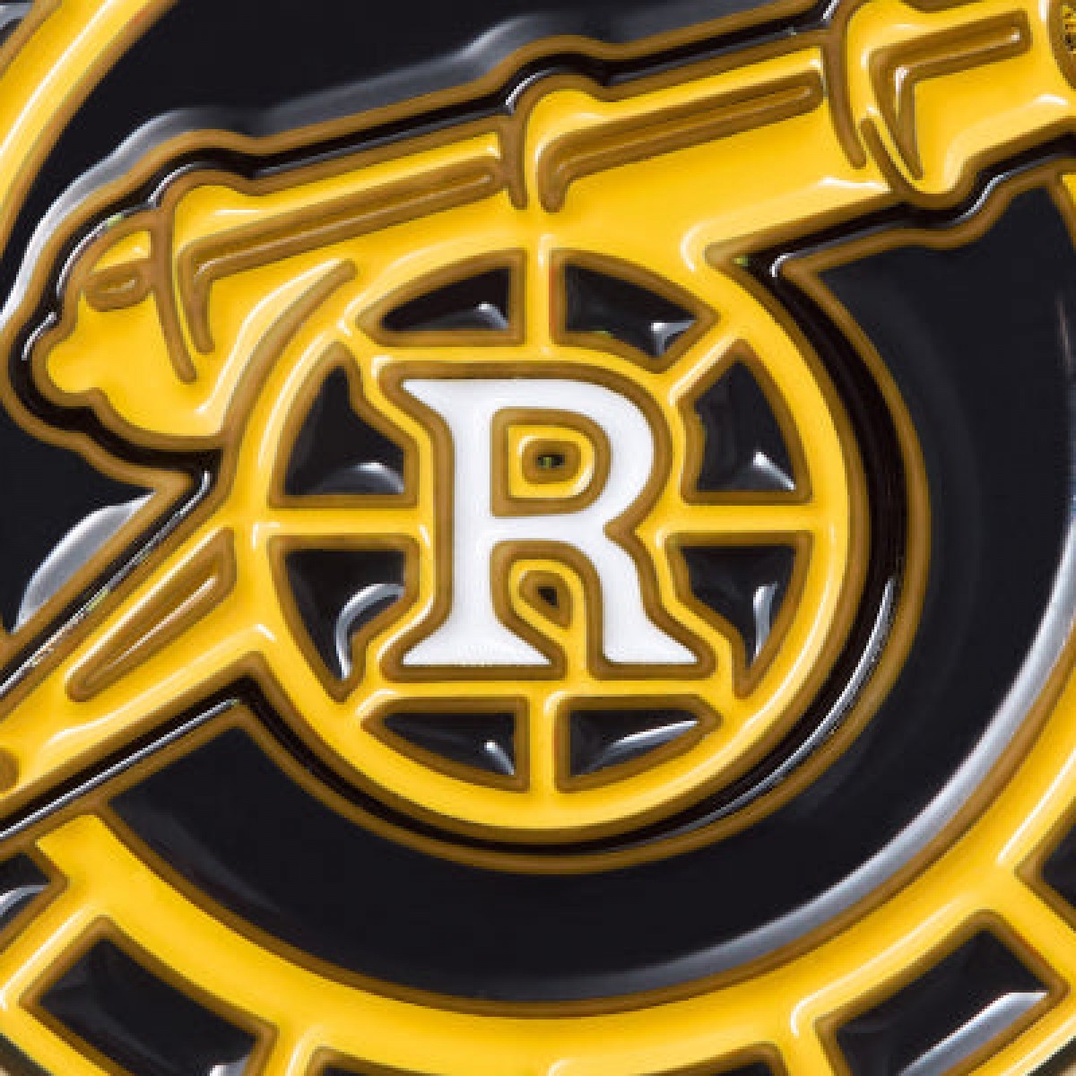 Boston Raiders Enamel Pin