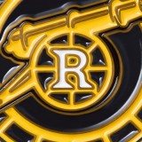 Boston Raiders Enamel Pin