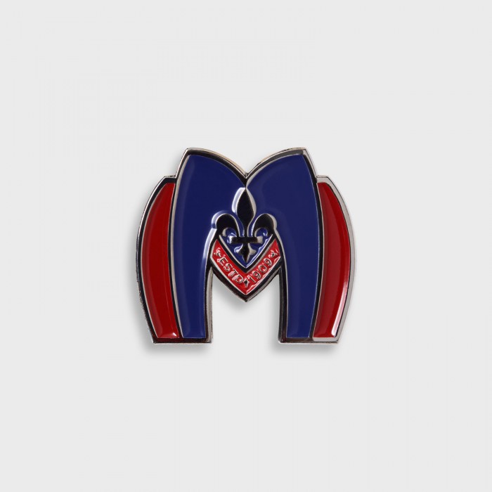 Montreal Metros Enamel Pin