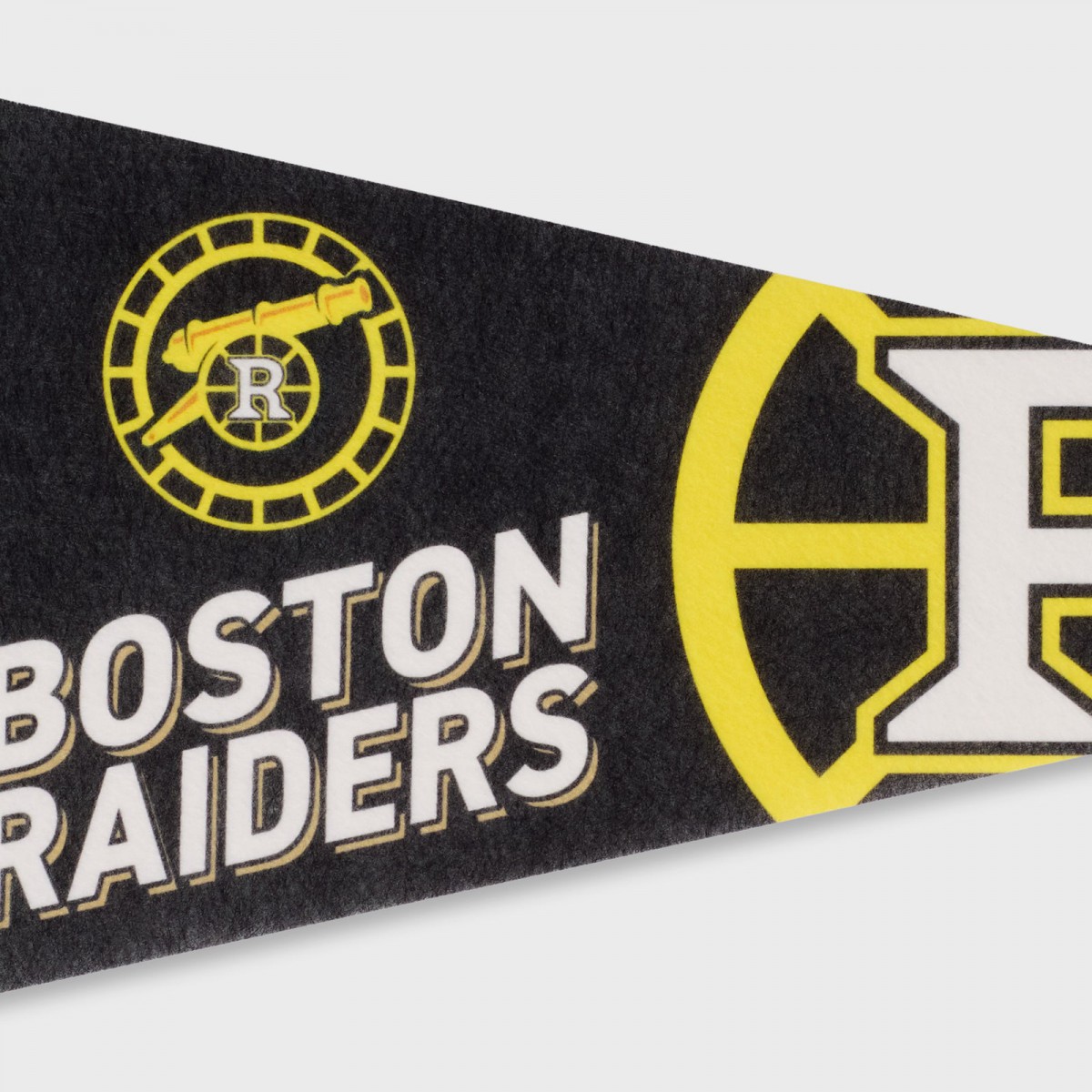 Boston Raiders Felt Pennant