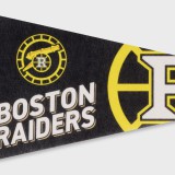 Boston Raiders Felt Pennant