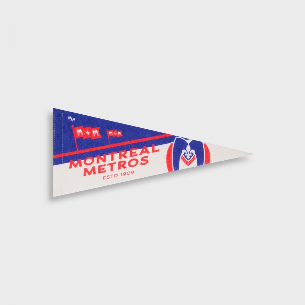 Montreal Metros Felt Pennant