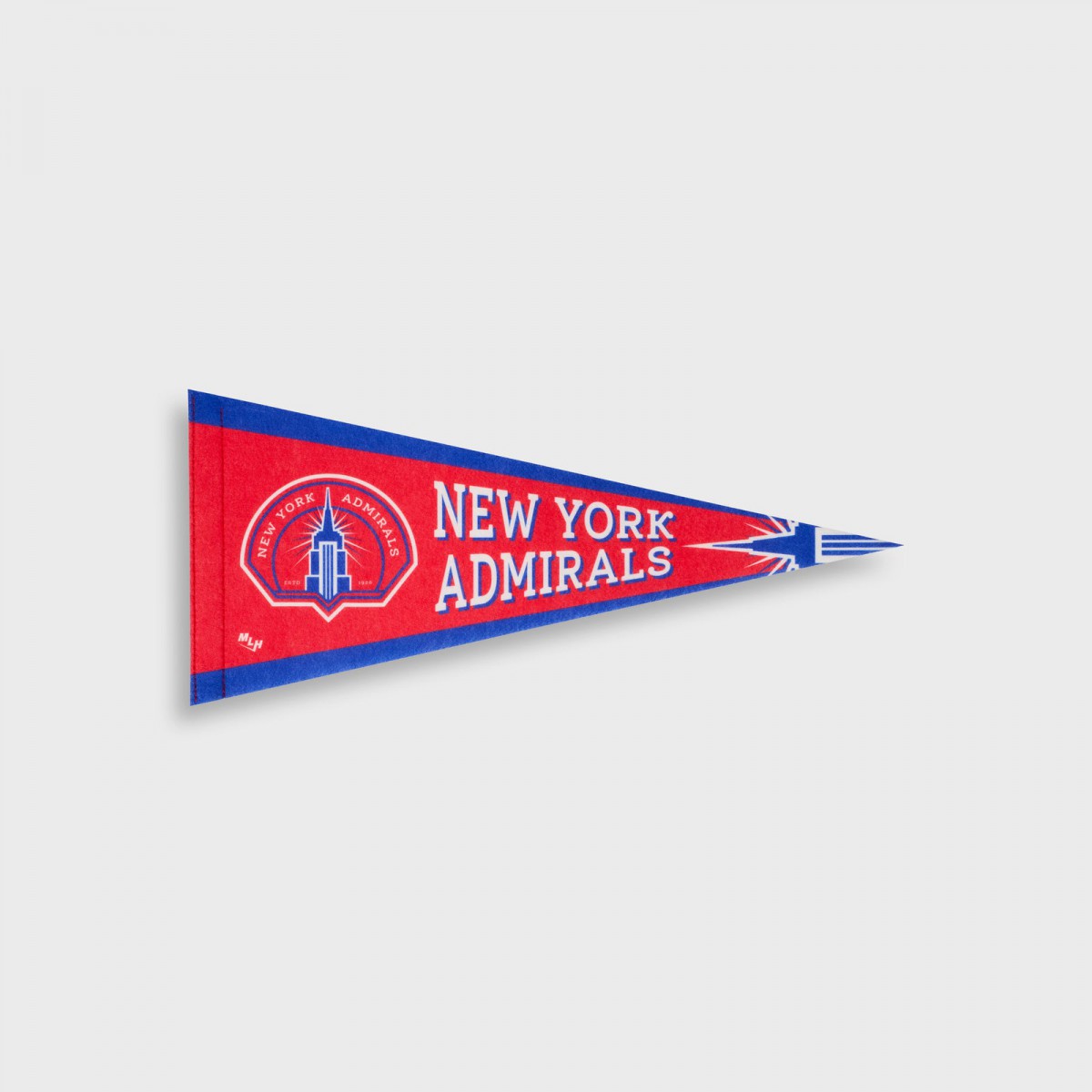 New York Admirals Felt Pennant