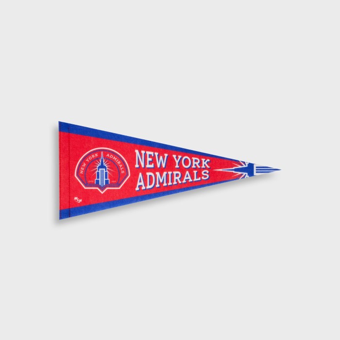 New York Admirals Felt Pennant