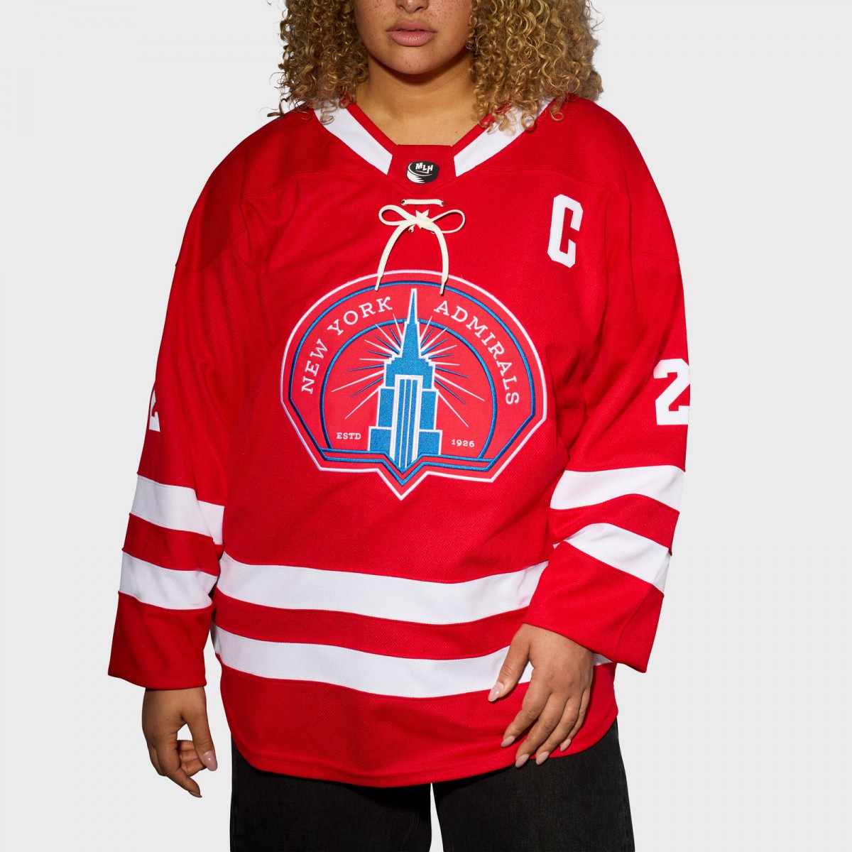 New York Admirals Jersey