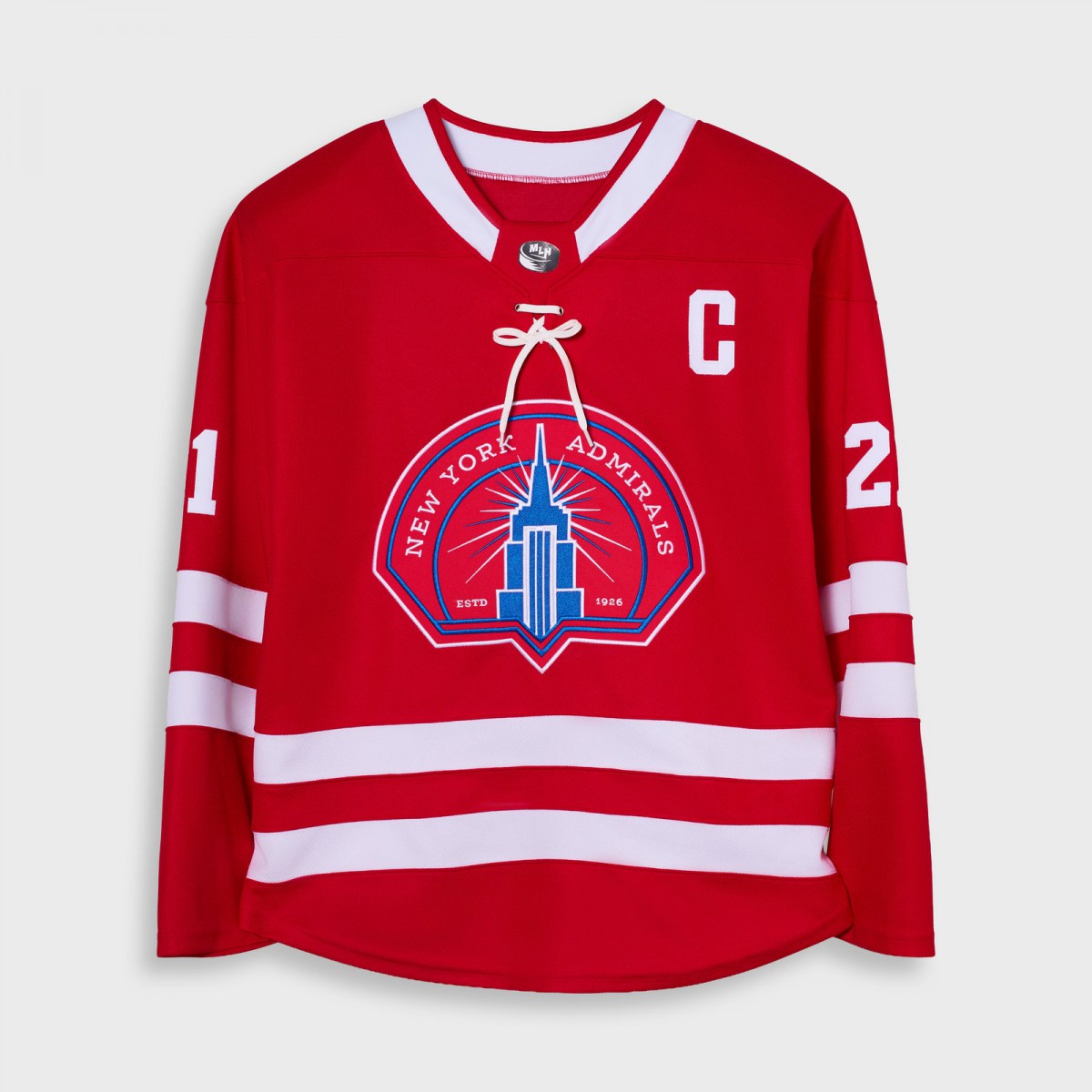 New York Admirals Jersey